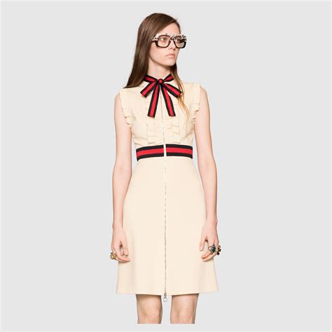 White Gucci Dresses for Women 